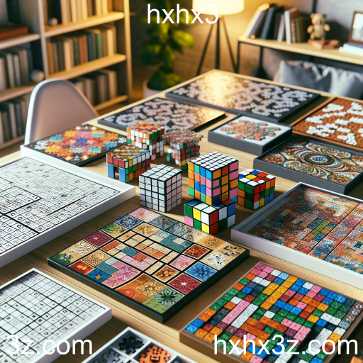 Desvendando Desafios: A Magia dos Quebra-Cabeças no hxhx3
